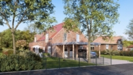 Titelbild - Stilvolle Neubau-Doppelhaushälfte in ruhiger Wohnlage von Weener-Tichelwarf!